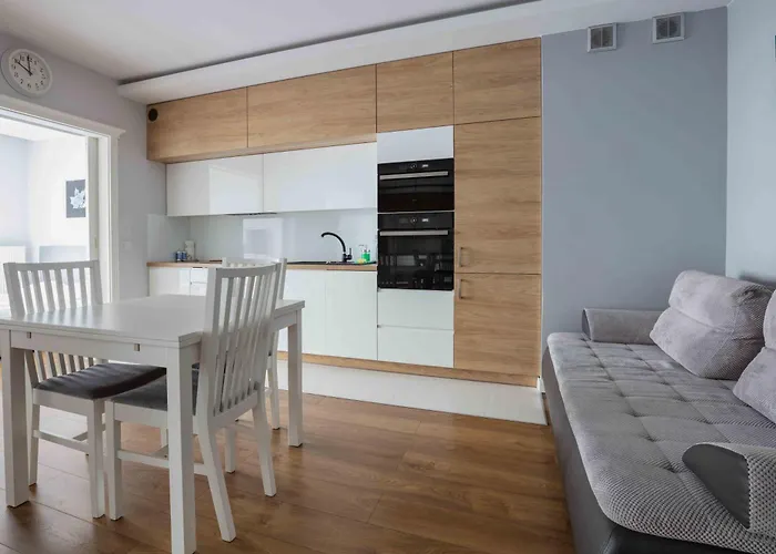 Appartamento Sweda Seaside Danzica