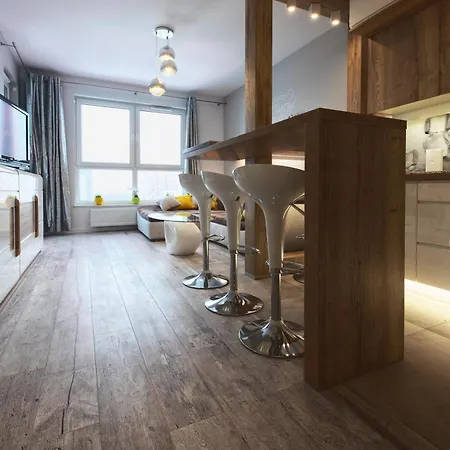 Apartment Sweda Seaside Gdansk