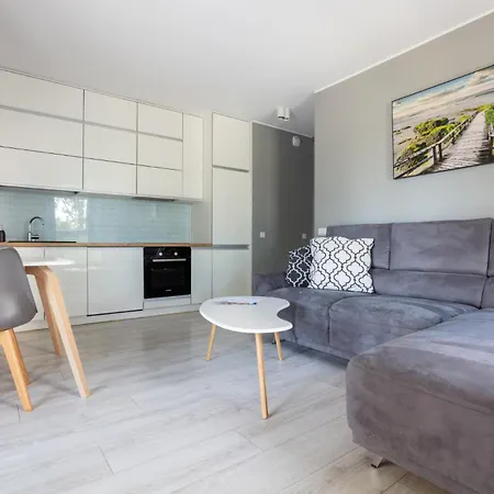 Sweda Seaside Apartmán Gdaňsk