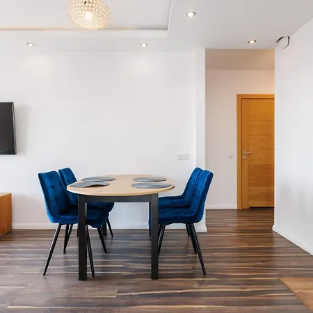 Sweda Seaside Apartmán Gdaňsk
