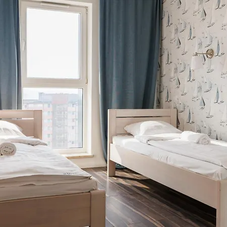Apartmán Sweda Seaside Gdaňsk