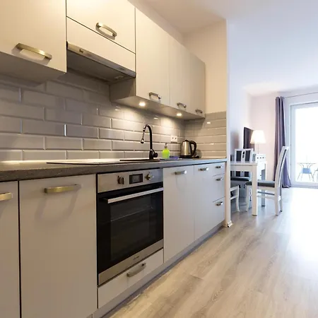 Sweda Seaside Apartmán Gdaňsk