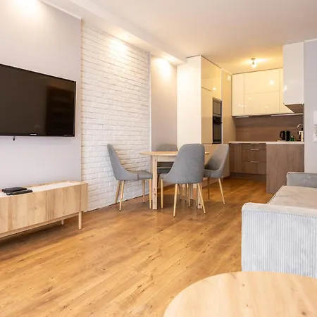 Sweda Seaside Apartmán Gdaňsk
