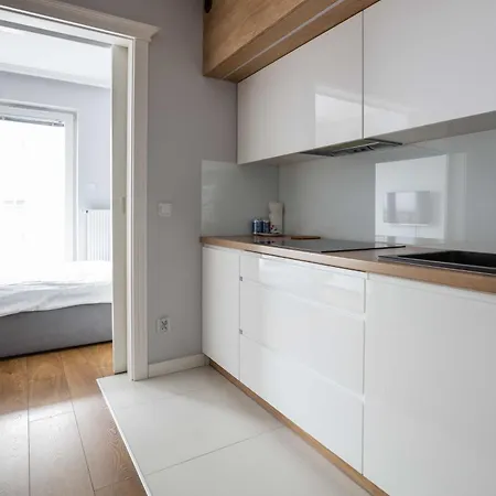 Sweda Seaside Apartmán Gdaňsk