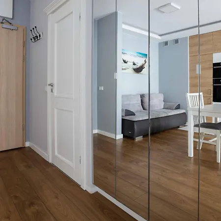 Sweda Seaside Apartmán Gdaňsk