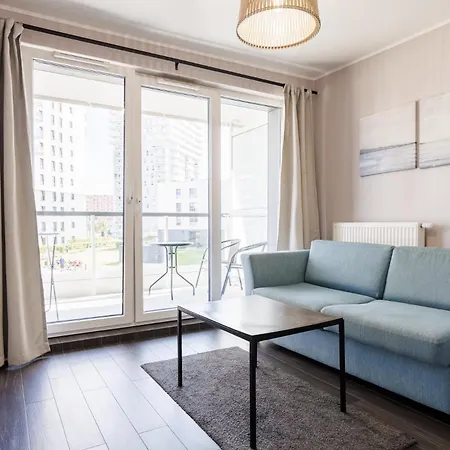 Sweda Seaside Apartmán Gdaňsk