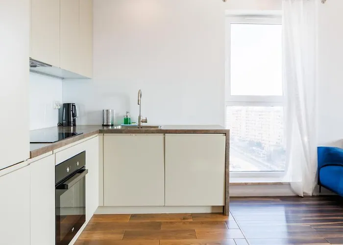 Daire Sweda Seaside Gdansk