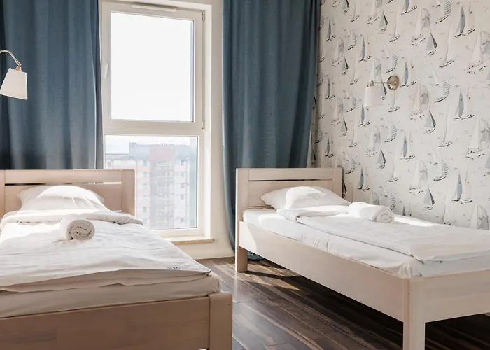 公寓 Sweda Seaside 格但斯克