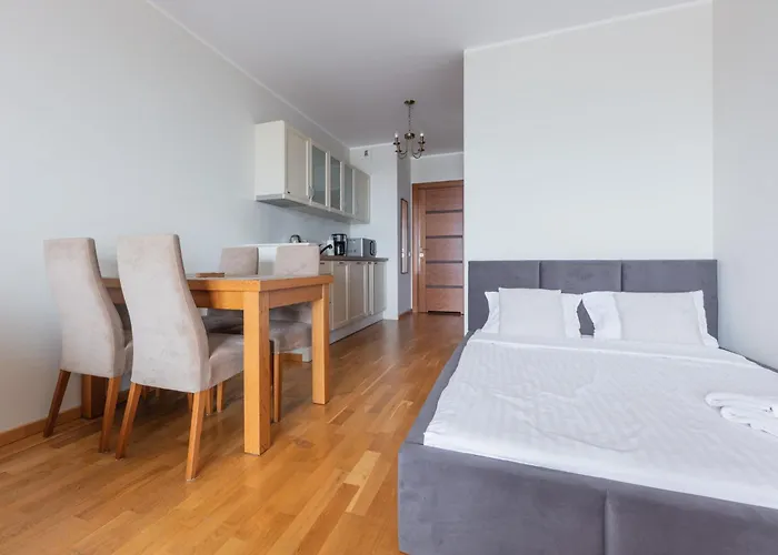 Sweda Seaside Daire Gdansk