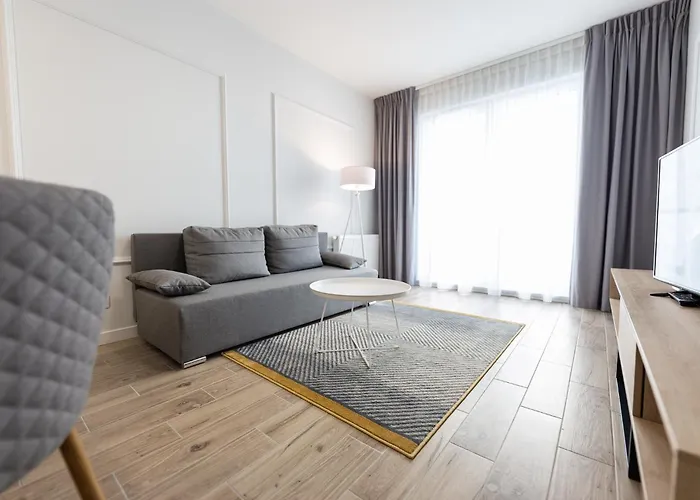 Daire Sweda Seaside Gdansk