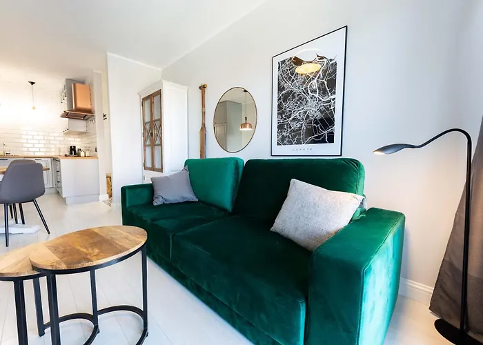 Daire Sweda Seaside Gdansk