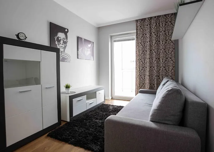 Sweda Seaside Daire Gdansk