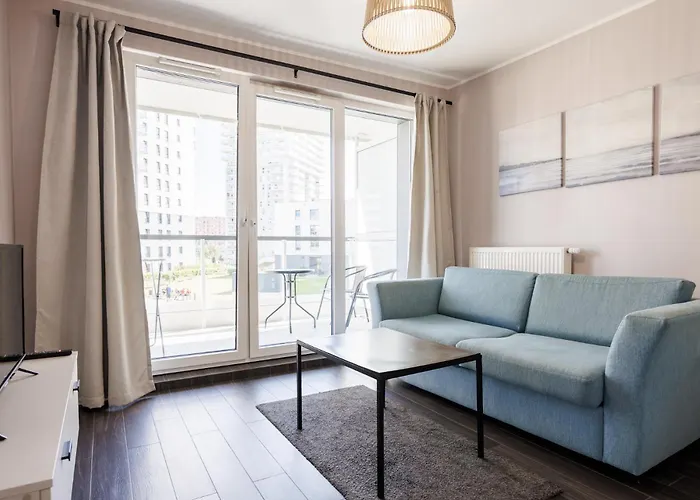 Sweda Seaside Daire Gdansk